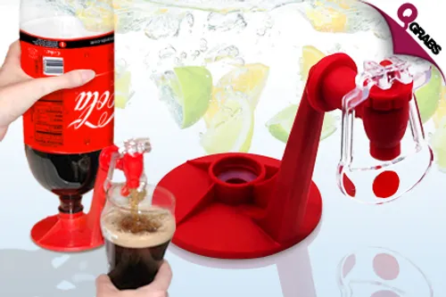From QR19 Keep Your Drinks Carbonated For Longer with a Soda Dispenser! (Up to QR98 Value)